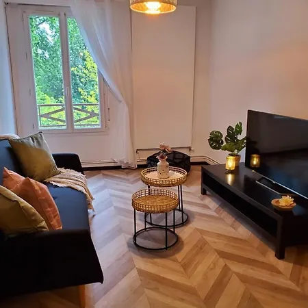 דירה Ba2 Centre Vue Sur Parc *