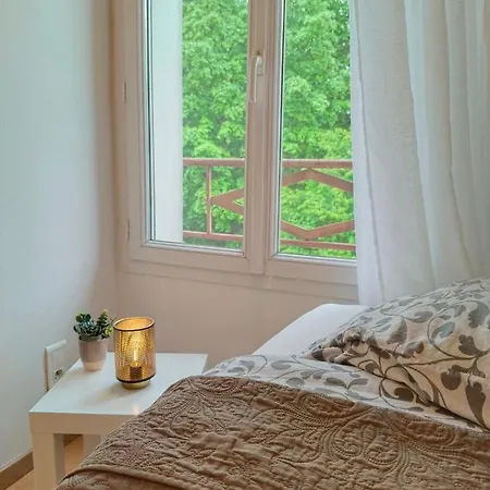 Ba2 Centre Vue Sur Parc דירה Épernay