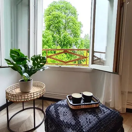 Ba2 Centre Vue Sur Parc Appartamento